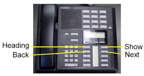 Nortel Norstar CallPilot Call Pilot Voice Mail Meridian